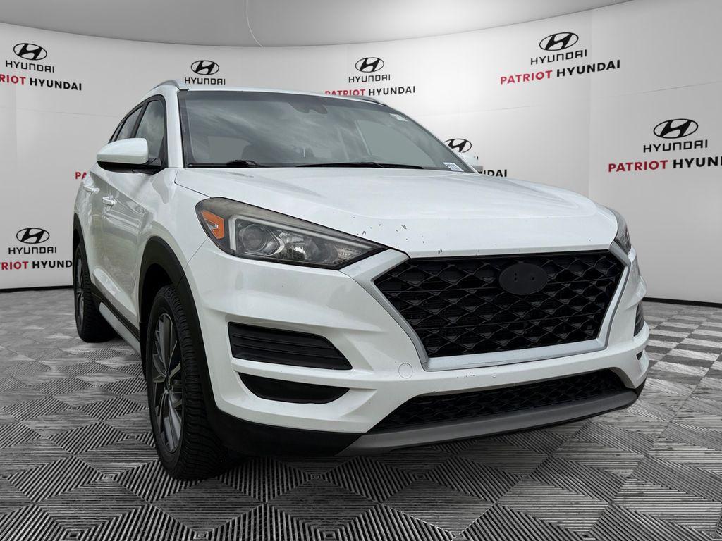 used 2020 Hyundai Tucson car, priced at $15,123