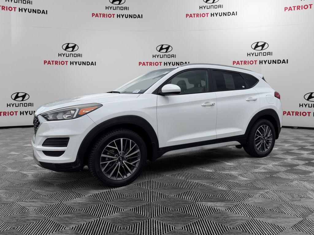 used 2020 Hyundai Tucson car, priced at $15,123