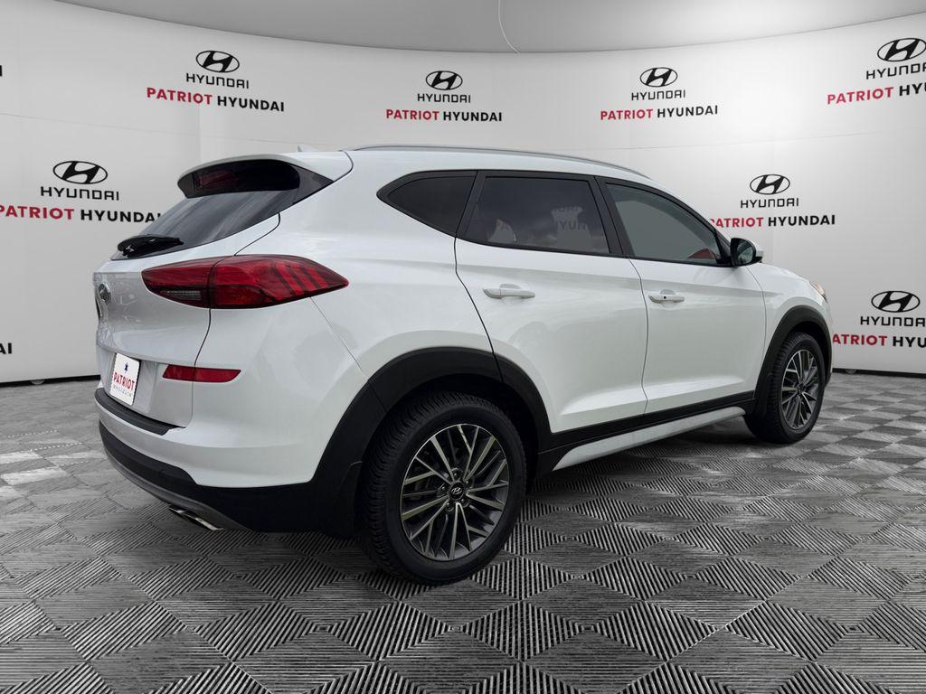 used 2020 Hyundai Tucson car, priced at $15,123