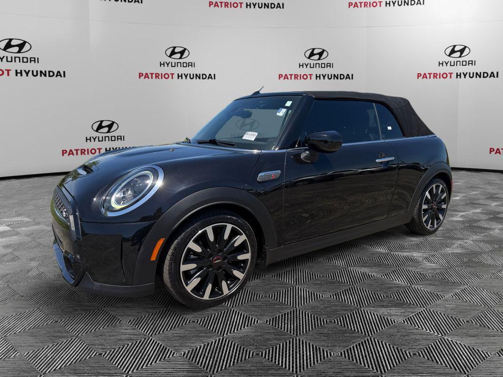 used 2022 MINI Convertible car, priced at $28,595