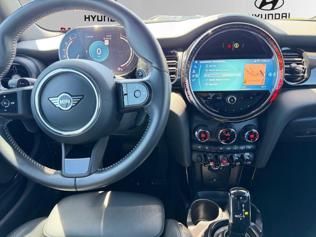 used 2022 MINI Convertible car, priced at $28,595