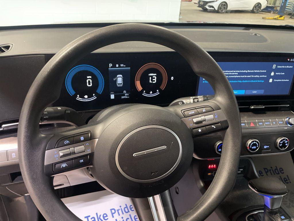 used 2024 Hyundai Kona car, priced at $20,104