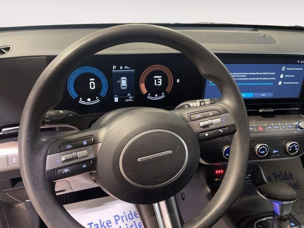used 2024 Hyundai Kona car, priced at $19,571