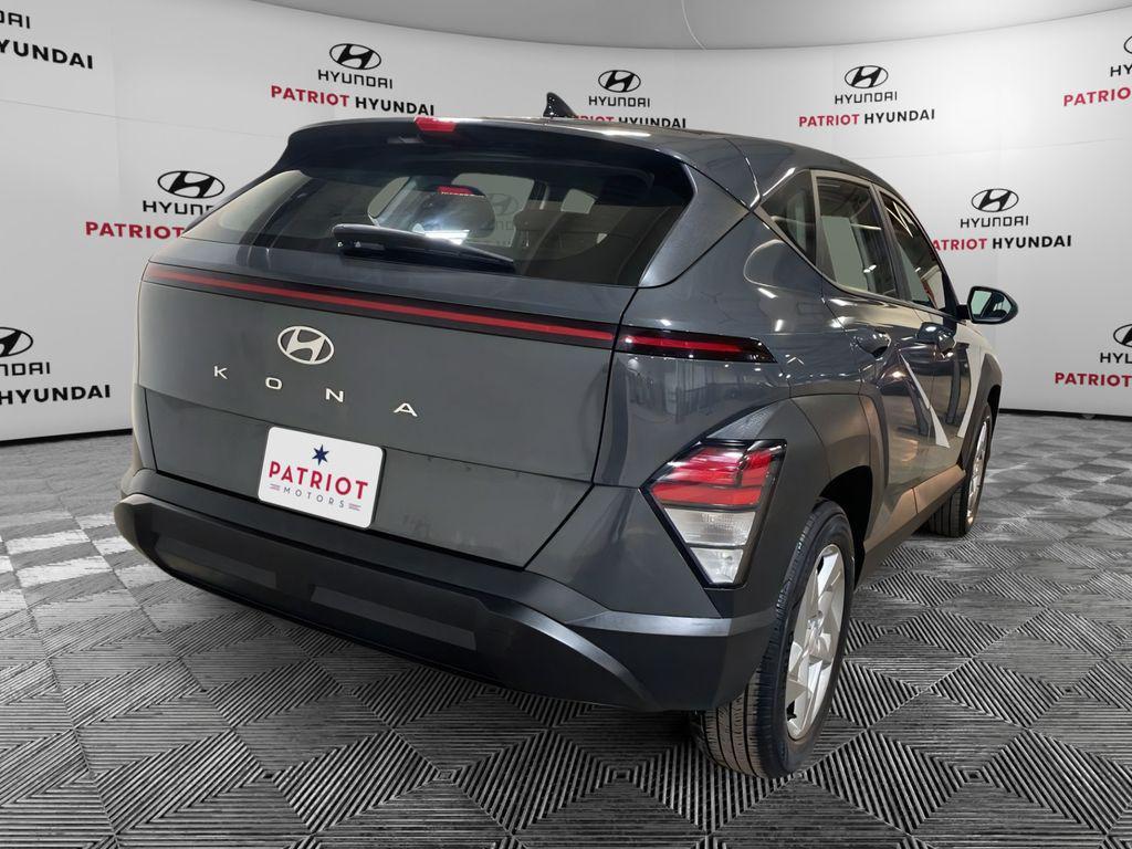 used 2024 Hyundai Kona car, priced at $19,571