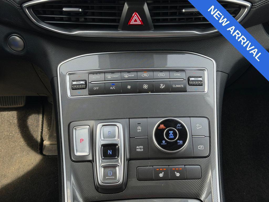 used 2022 Hyundai Santa Fe car, priced at $21,995