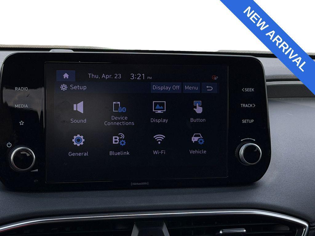 used 2022 Hyundai Santa Fe car, priced at $21,995