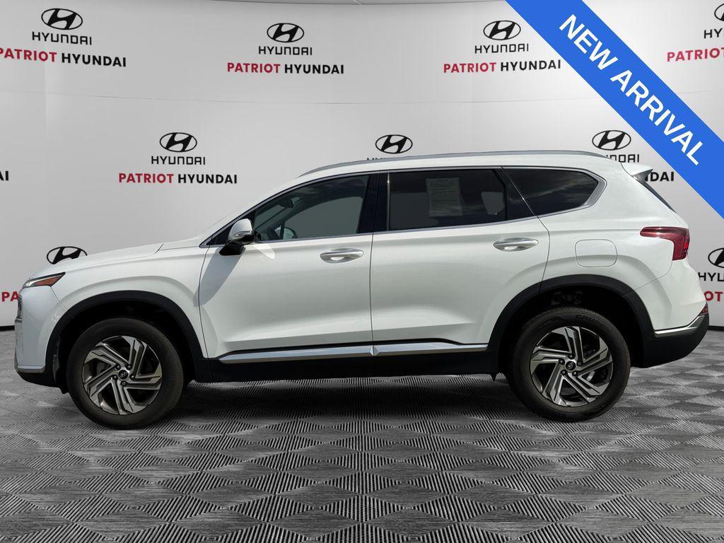 used 2022 Hyundai Santa Fe car, priced at $21,995