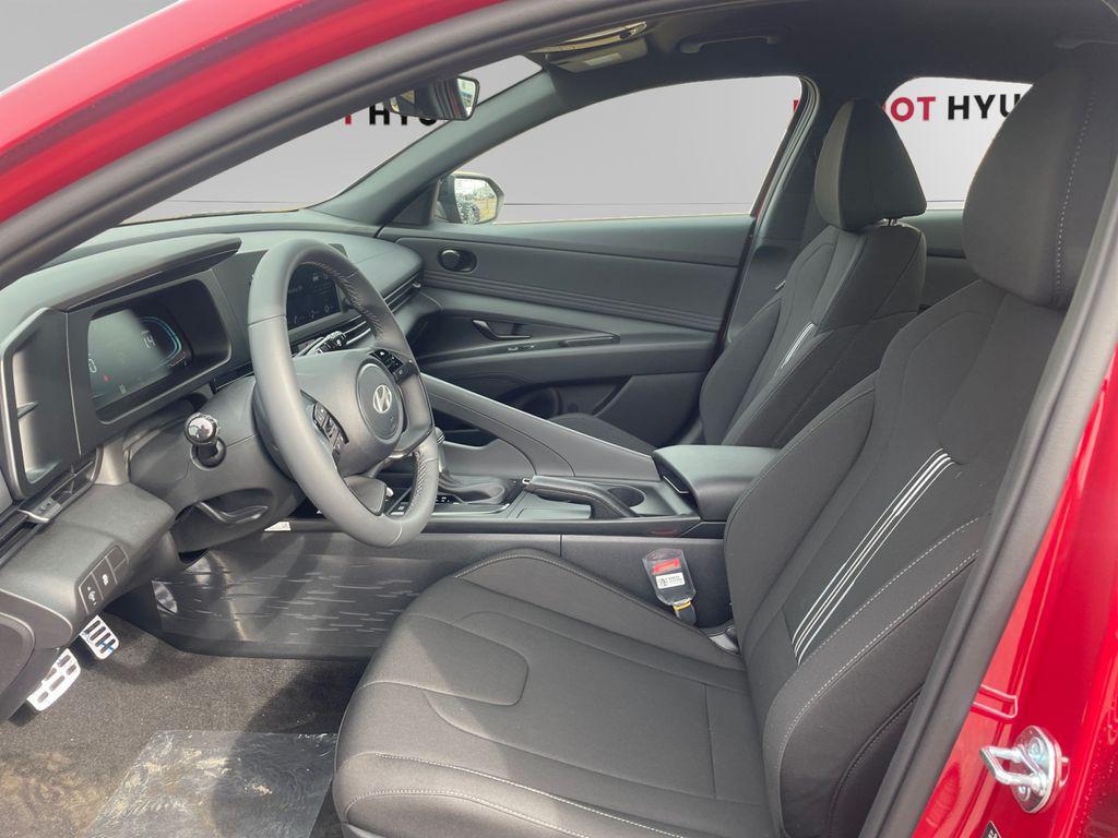 new 2026 Hyundai Elantra car, priced at $22,045