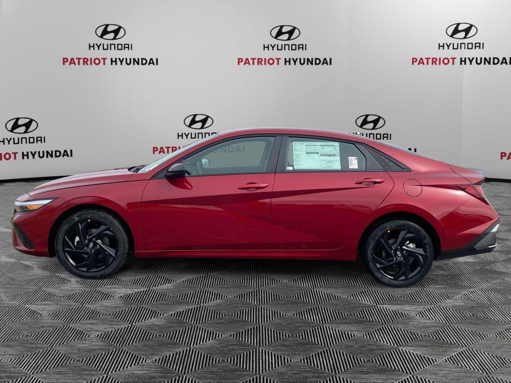 new 2026 Hyundai Elantra car, priced at $22,045