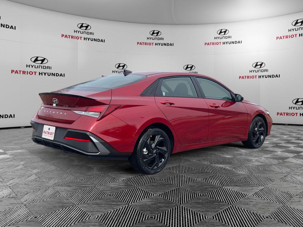new 2026 Hyundai Elantra car, priced at $22,045