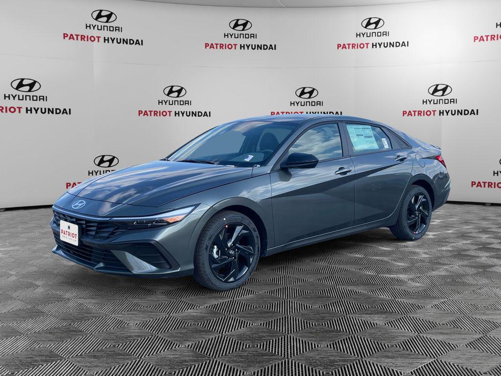 new 2026 Hyundai Elantra car, priced at $23,138