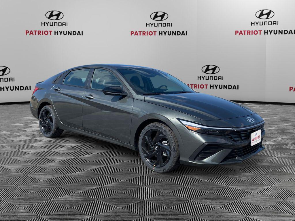 new 2026 Hyundai Elantra car, priced at $23,138