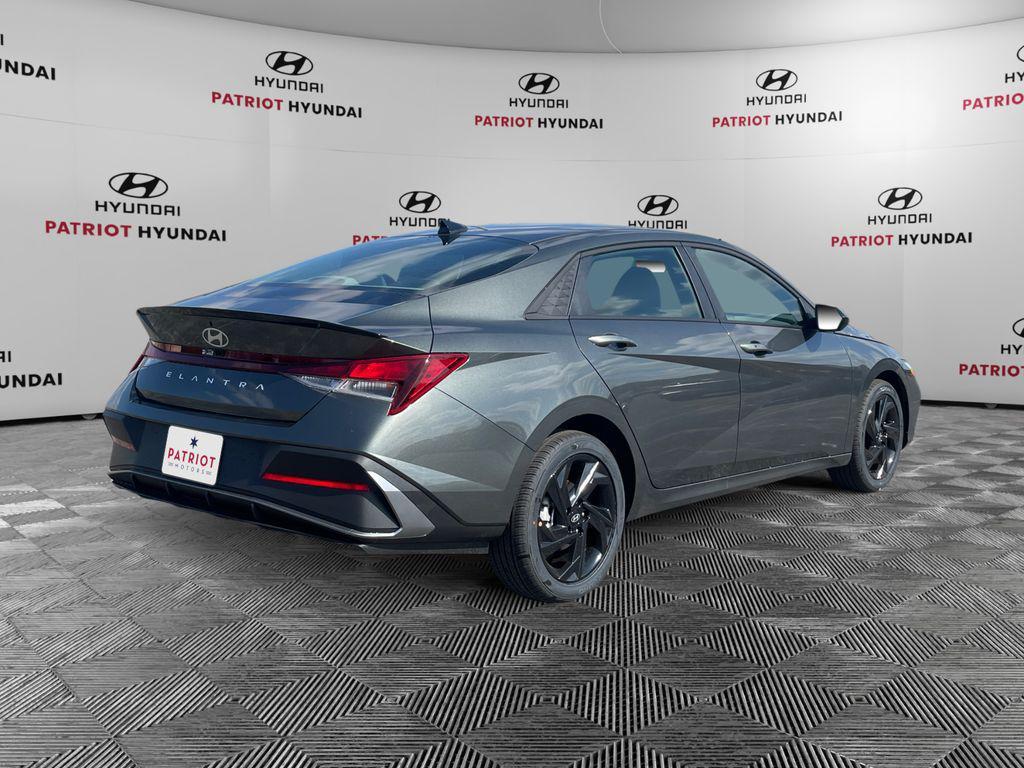 new 2026 Hyundai Elantra car, priced at $23,138