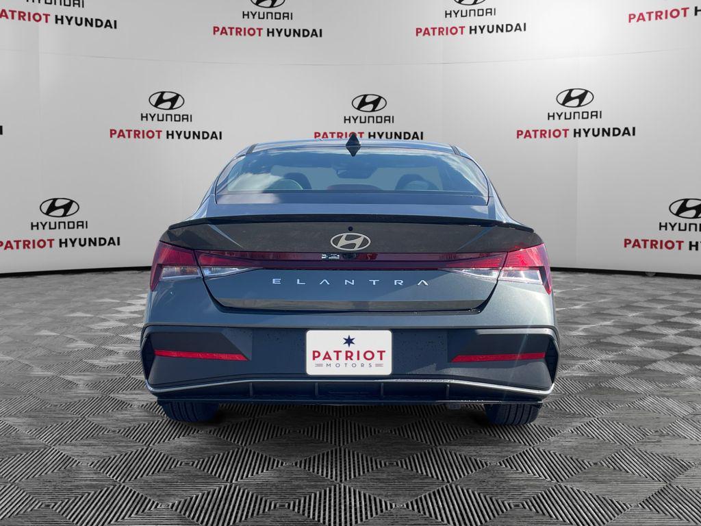 new 2026 Hyundai Elantra car, priced at $23,138
