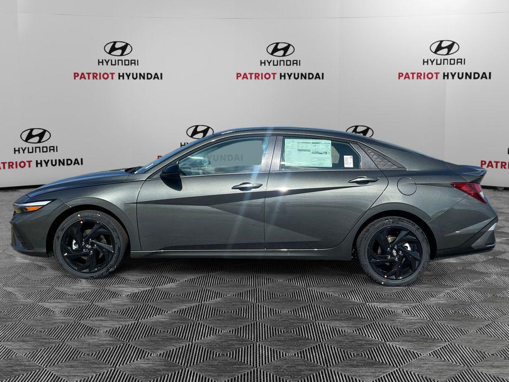 new 2026 Hyundai Elantra car, priced at $23,138