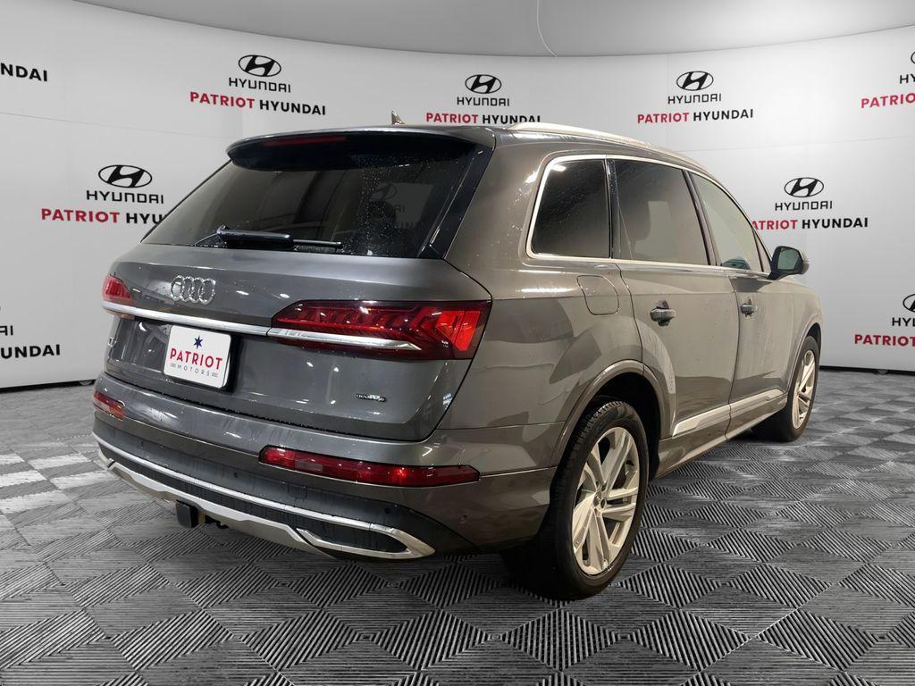 used 2020 Audi Q7 car, priced at $21,998