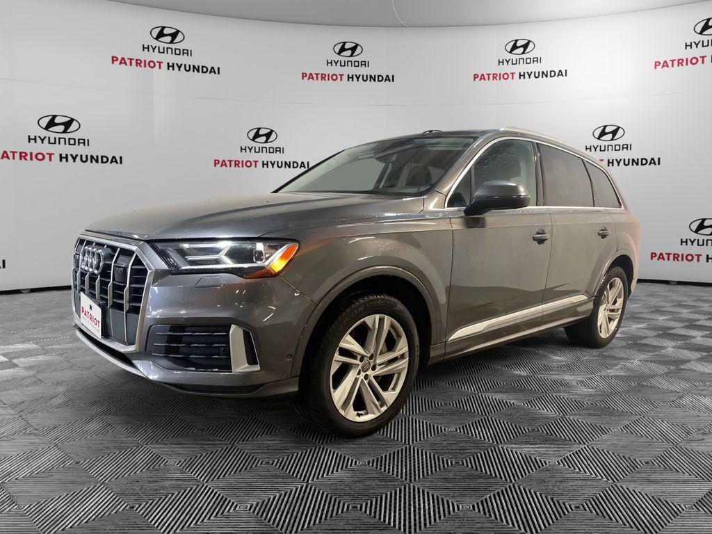 used 2020 Audi Q7 car, priced at $21,998