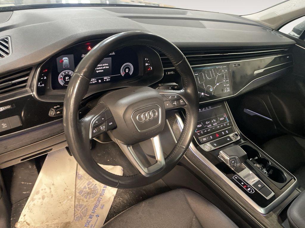 used 2020 Audi Q7 car, priced at $21,998