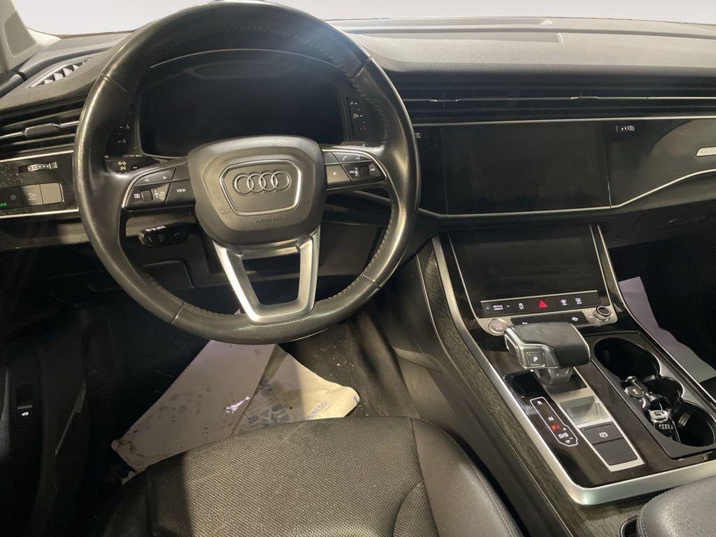 used 2020 Audi Q7 car, priced at $21,998