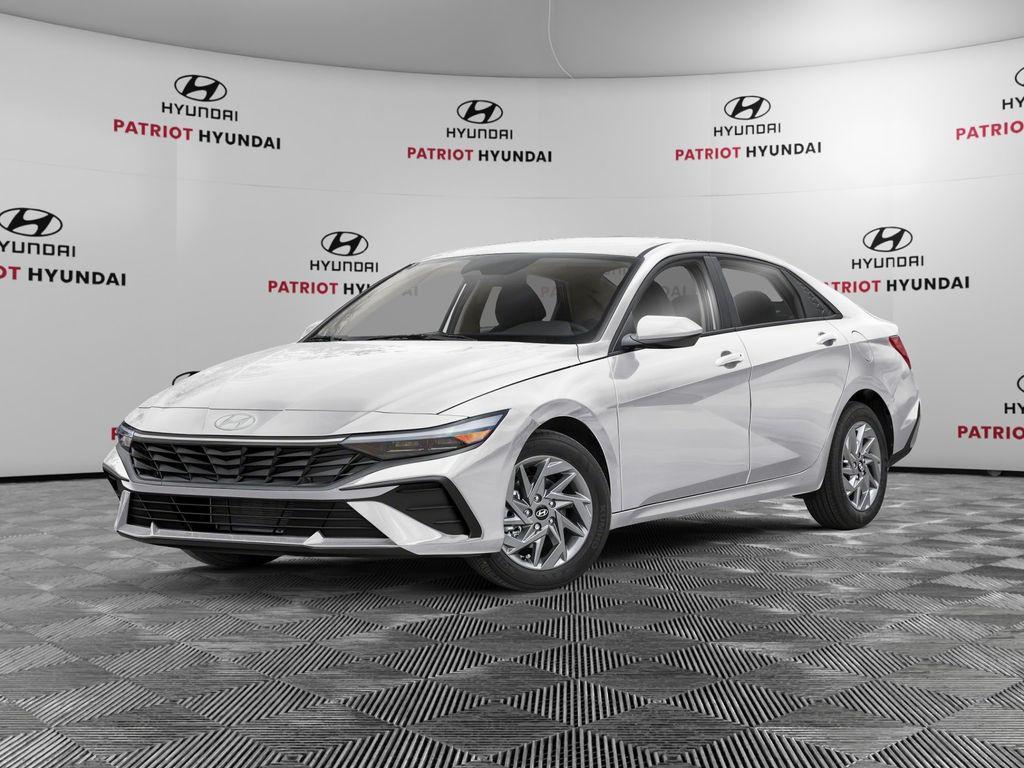 new 2026 Hyundai Elantra car, priced at $24,873