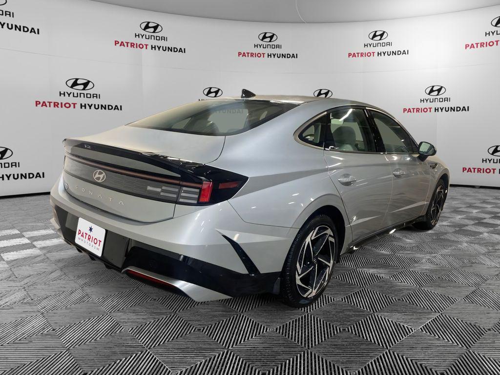 new 2026 Hyundai Sonata car, priced at $26,295