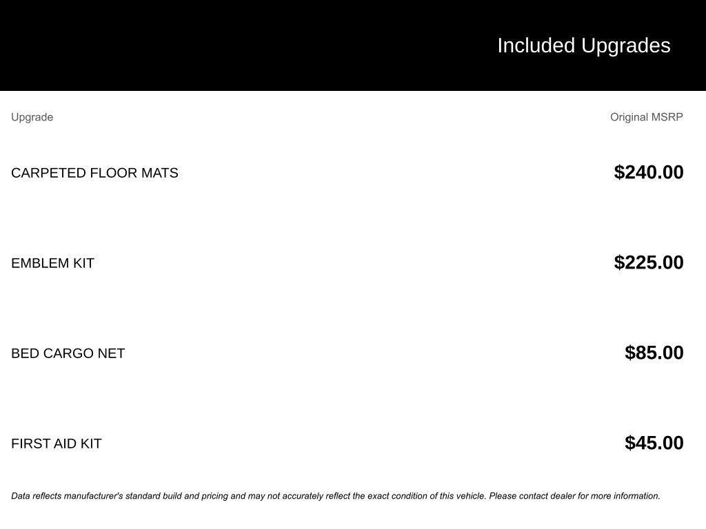 new 2026 Hyundai SANTA CRUZ car, priced at $30,597