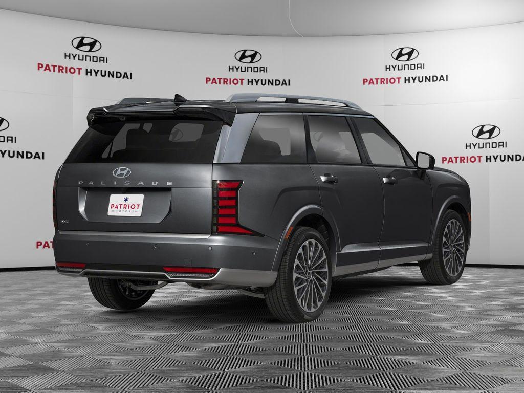 new 2026 Hyundai Palisade Hybrid car, priced at $59,681