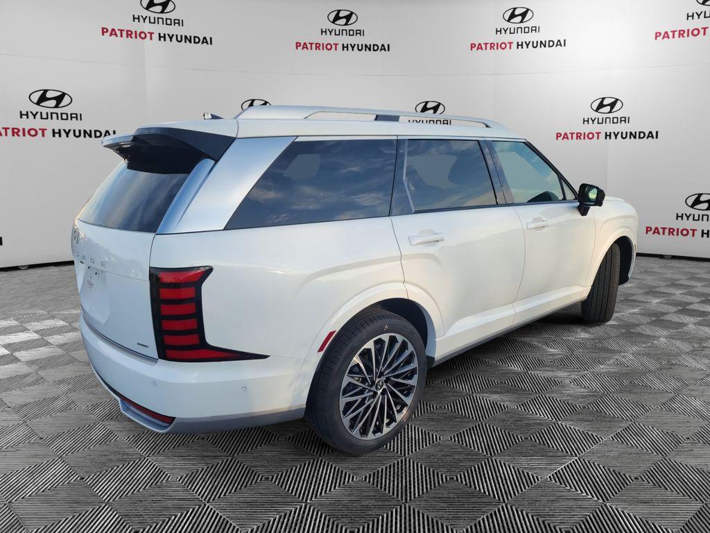 new 2026 Hyundai Palisade car, priced at $54,636