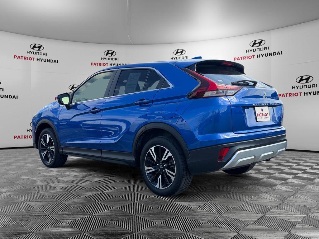 used 2024 Mitsubishi Eclipse Cross car, priced at $20,998