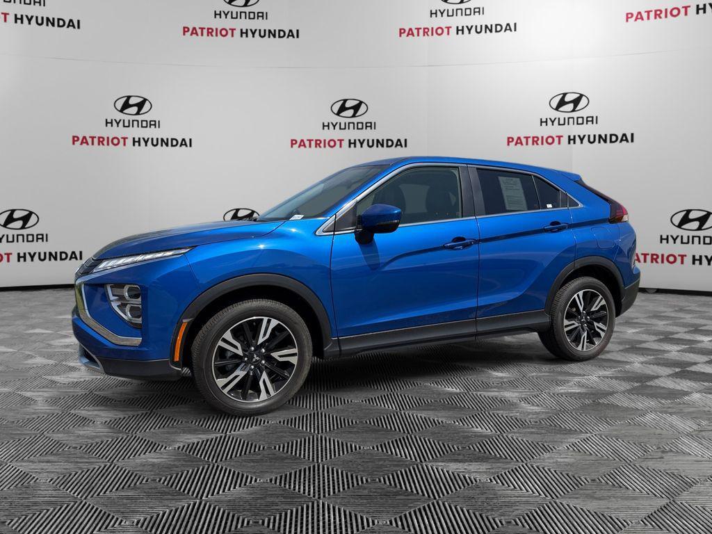 used 2024 Mitsubishi Eclipse Cross car, priced at $20,285