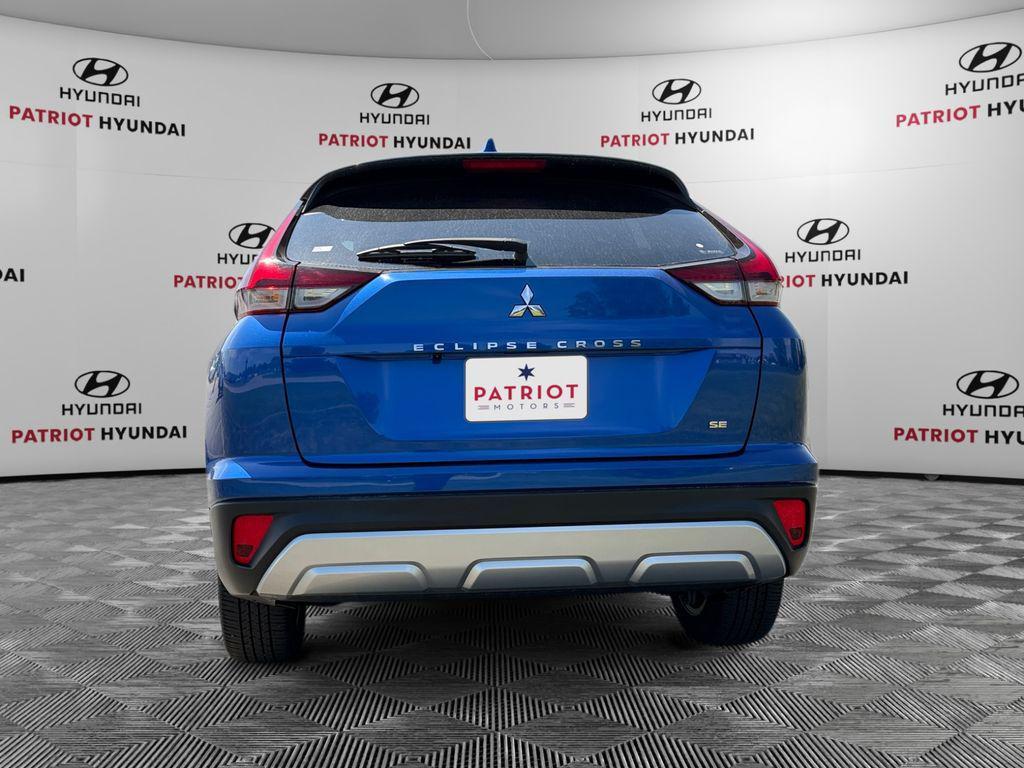 used 2024 Mitsubishi Eclipse Cross car, priced at $20,285
