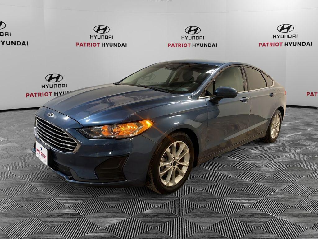 used 2019 Ford Fusion car, priced at $11,809