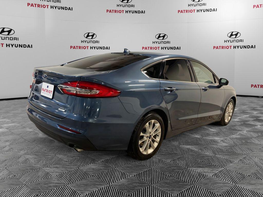 used 2019 Ford Fusion car, priced at $11,809