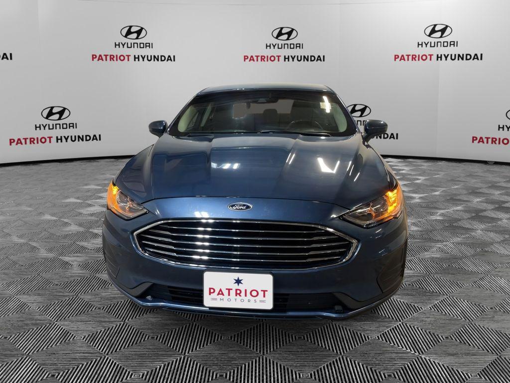 used 2019 Ford Fusion car, priced at $11,809