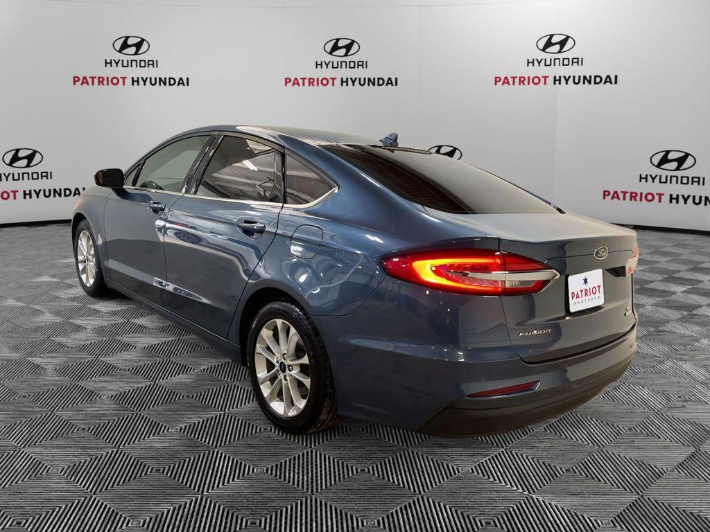 used 2019 Ford Fusion car, priced at $11,809