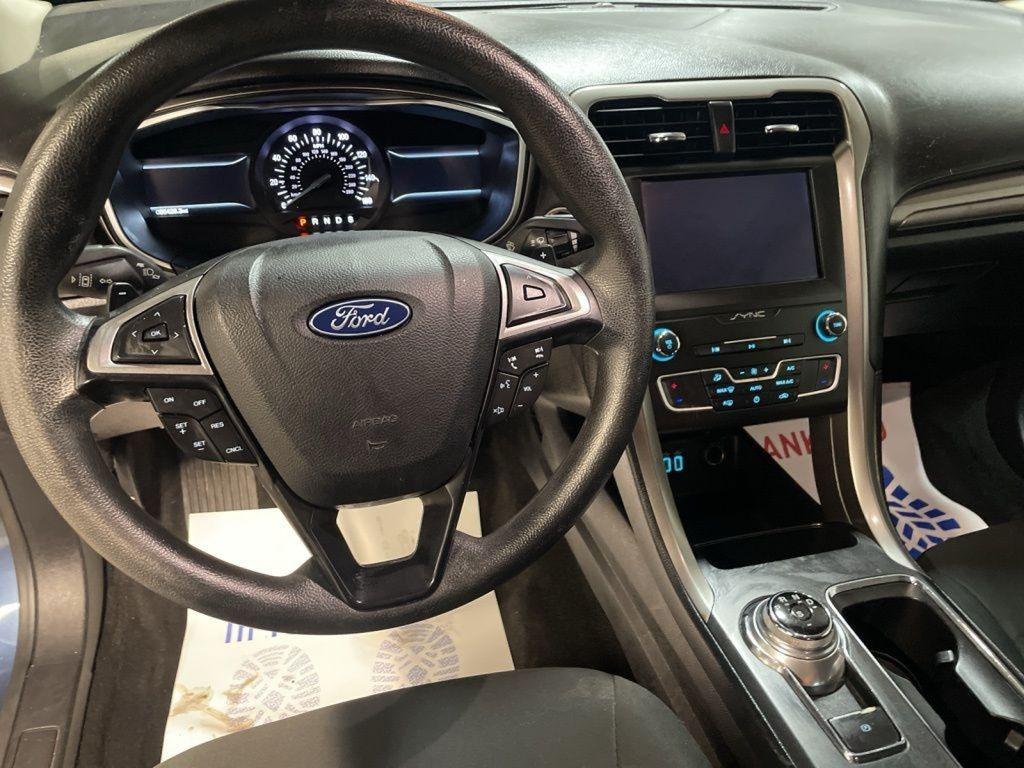 used 2019 Ford Fusion car, priced at $11,809