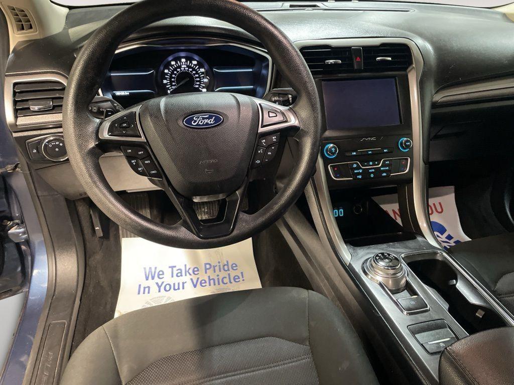 used 2019 Ford Fusion car, priced at $11,809