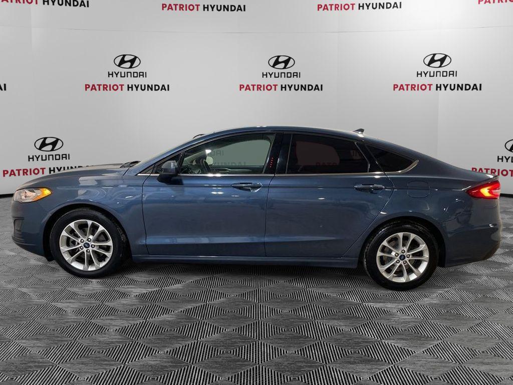 used 2019 Ford Fusion car, priced at $11,809