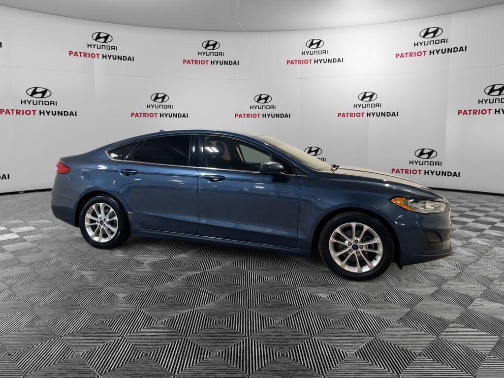 used 2019 Ford Fusion car, priced at $11,809
