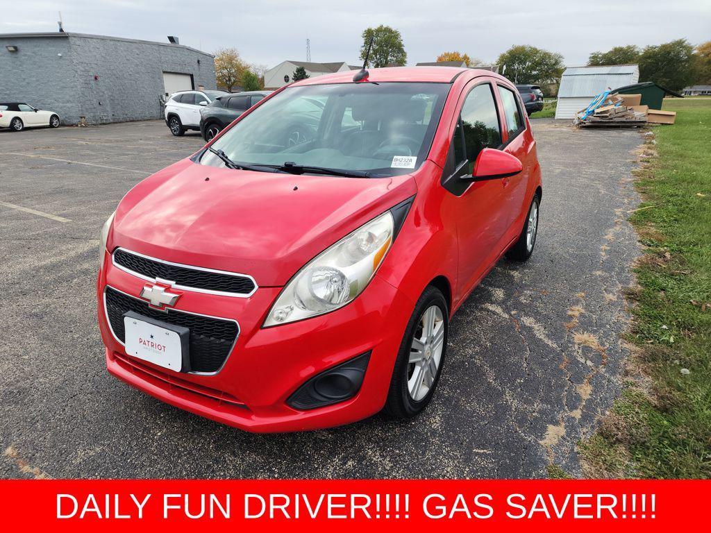 used 2014 Chevrolet Spark car, priced at $4,796