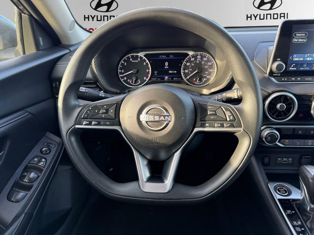 used 2024 Nissan Sentra car, priced at $16,995
