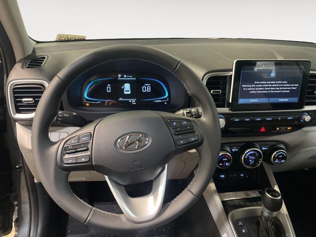 new 2026 Hyundai Venue car, priced at $24,368