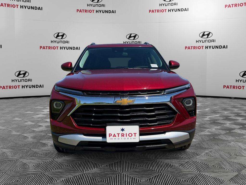 used 2025 Chevrolet TrailBlazer car, priced at $22,340