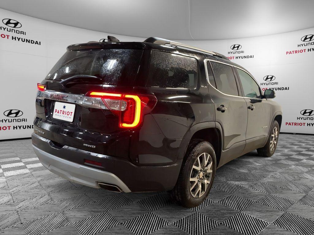 used 2023 GMC Acadia car, priced at $25,973