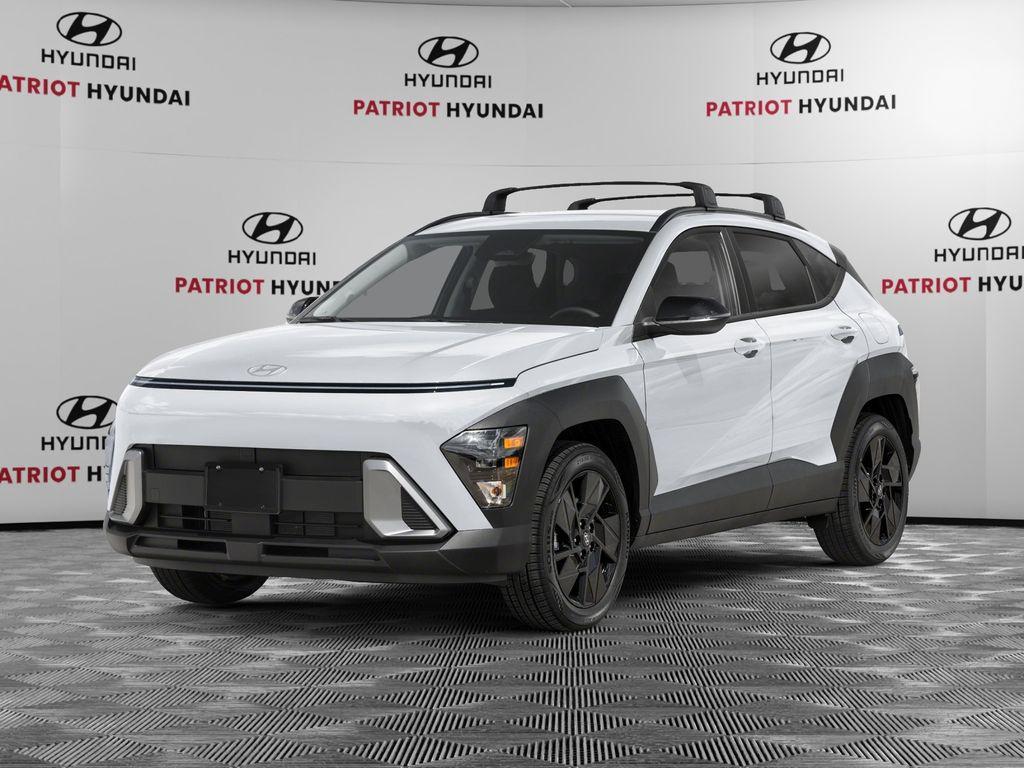 new 2026 Hyundai Kona car, priced at $28,403