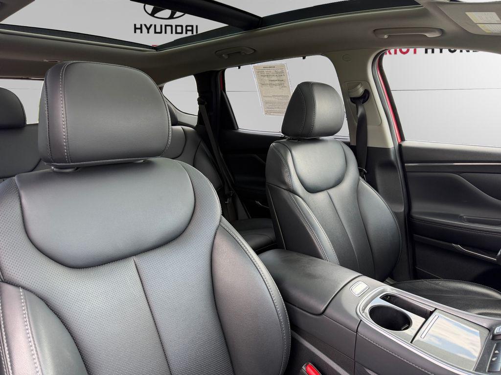used 2023 Hyundai Santa Fe car, priced at $27,388
