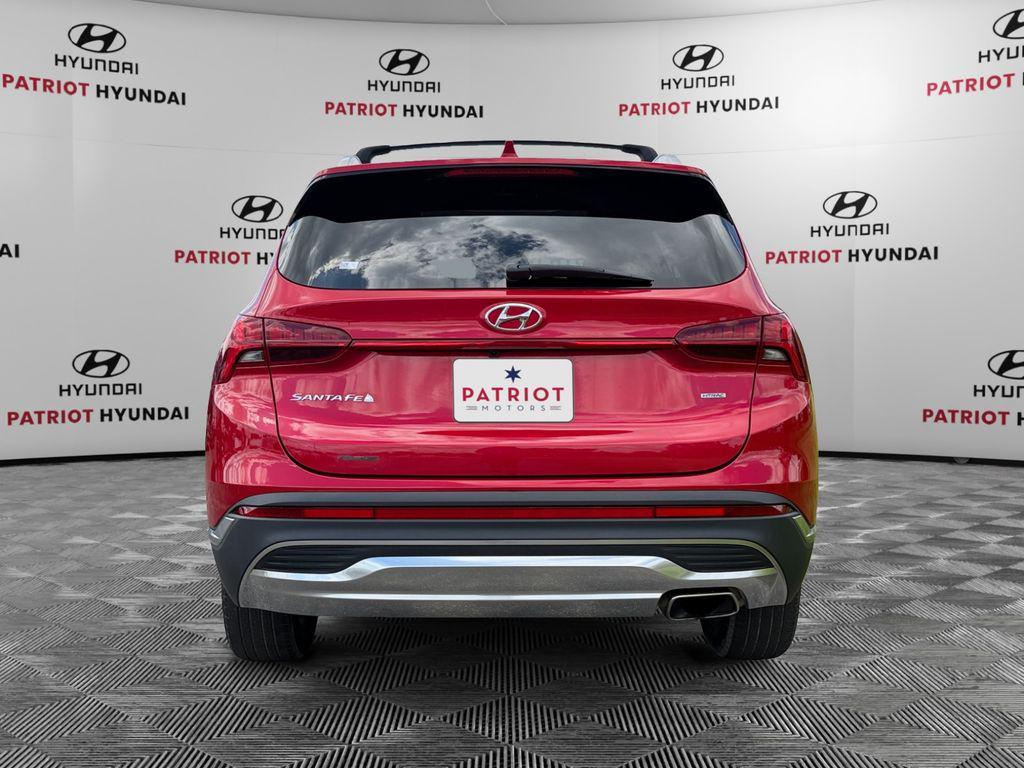 used 2023 Hyundai Santa Fe car, priced at $27,388