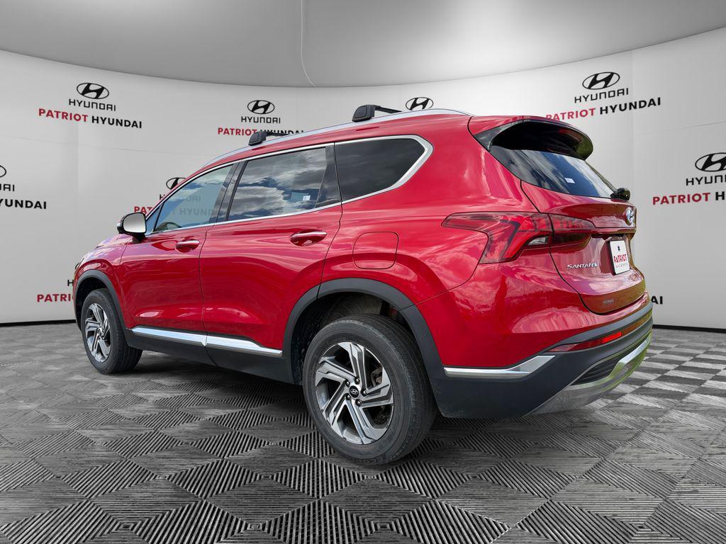 used 2023 Hyundai Santa Fe car, priced at $27,388