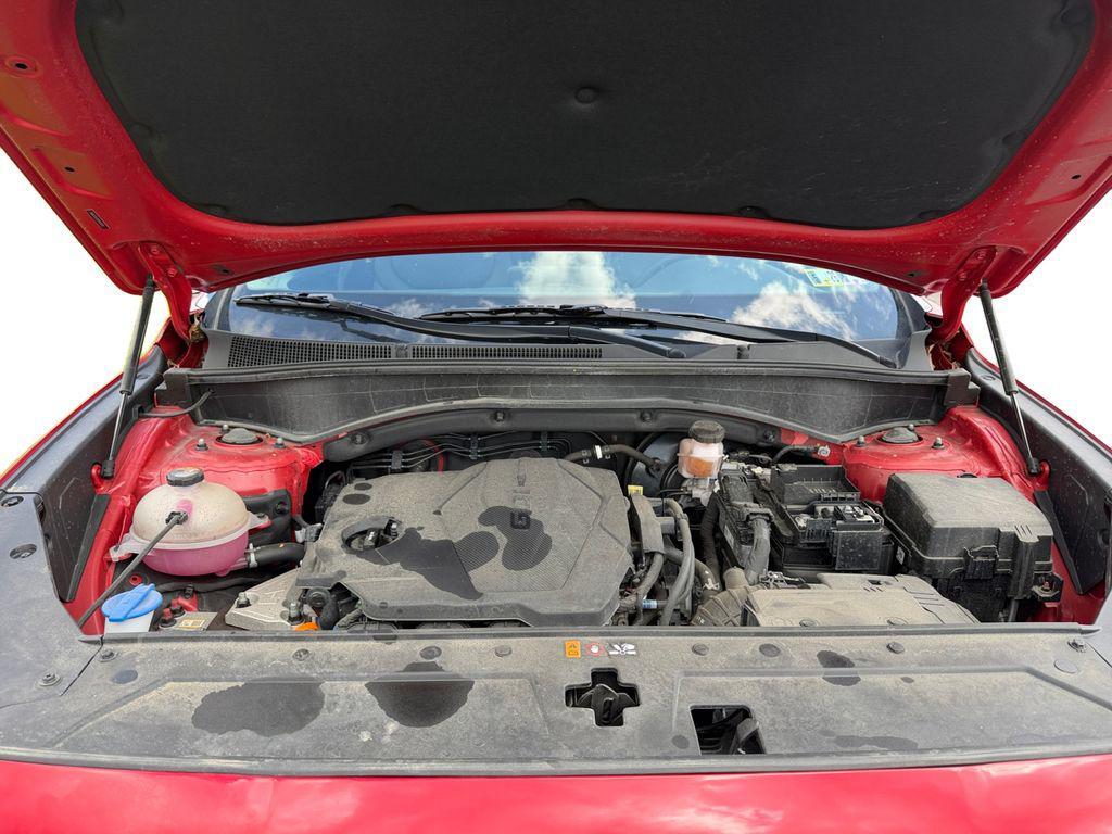 used 2023 Hyundai Santa Fe car, priced at $27,388