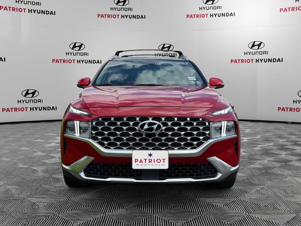 used 2023 Hyundai Santa Fe car, priced at $27,388